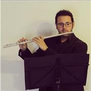 Clases de flauta travesera y lenguaje musical